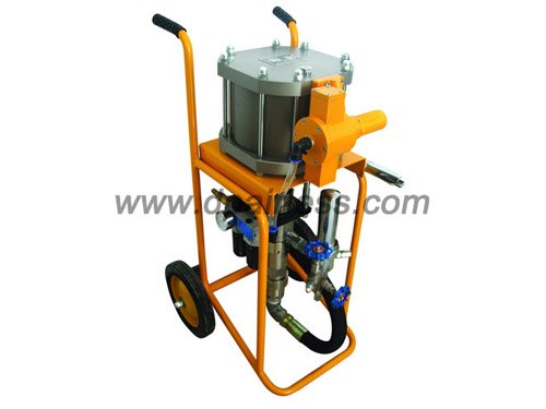 pneumatic airless paint equipment